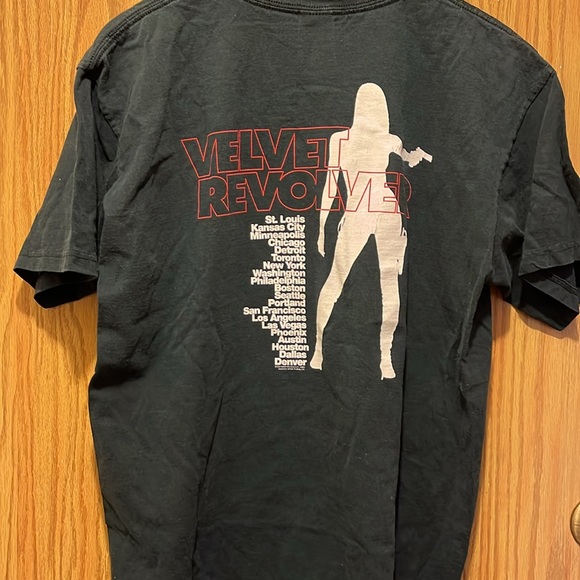 Velvet Revolver T-shirt - Picture 2 of 3